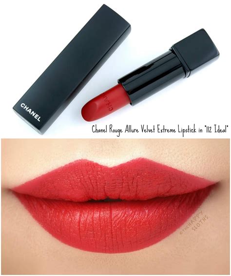 Chanel lipstick rouge allure velvet extreme